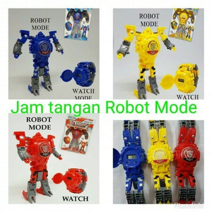 Jam Robot Tokopedia