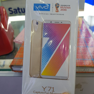 Vivo Y71 Ram 2gb Internal 16gb Garansi Resmi Vivo Indonesia 1 Tahun Tokopedia