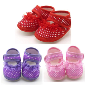 Sepatu Prewalker Bayi Dan Anak Bunga Bunga Baby Shoes Tokopedia