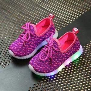 Sepatu Anak Led Loreng Tokopedia