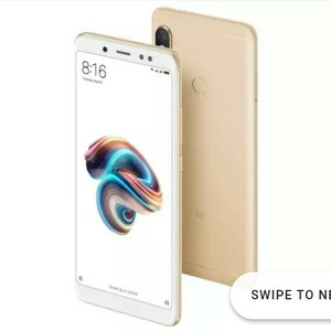 Xiaomi Redmi Note 5 Snapdragon 636 Ram 4gb Rom 64 Gb Garansi Resmi Tam Tokopedia