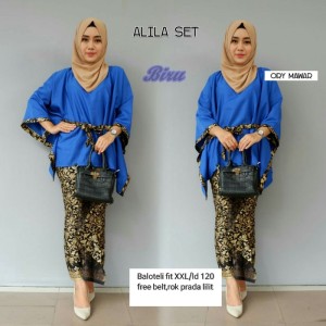 Baju Batik Wanita Alila Batik Tokopedia