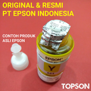 Tinta Epson L100 L110 L200 L200 L210 L220 L300 L310 Harga Satuan Tokopedia
