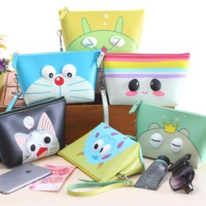Termurah New Karakter Tas Kosmetik Pouch Cosmetic Karakter Tokopedia