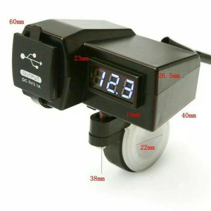 Charger Hp Motor Usb Charger Handphone Di Motor Usb Charger Motor Usb Tokopedia