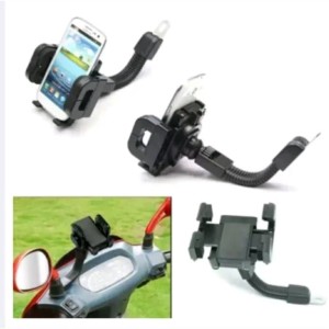 Holder Hp Motor Jepit Spion Model Leher Angsa Murah Surabaya Tokopedia