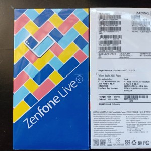 Hp Asus Zenfone L1 Tokopedia