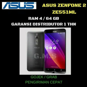 Asus Zenfone 2 Ze551ml Ram 4gb Internal 64 Gb 4g Garansi Distributor Tokopedia