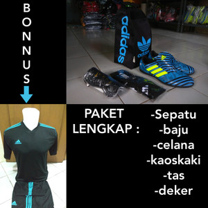 Paket Lengkap Sepatu Futsal Adidas Terbaru Tokopedia