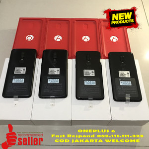 Oneplus One Plus 6 Ram 8gb Rom 256gb A6003 Garansi 1 Tahun Tokopedia