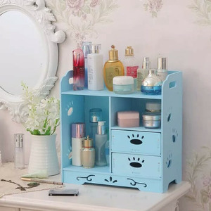 Mh 527 Rak Kosmetik Desktop Storage Megahome Tokopedia