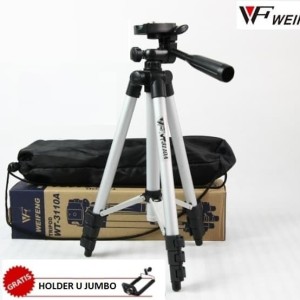 Tripod 1 Meter Holder U Untuk Hp Tokopedia
