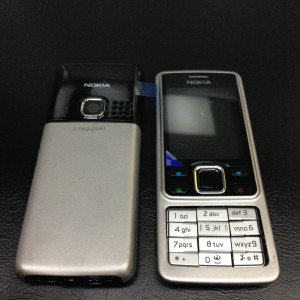 Nokia 6300 Classic Silver Tokopedia