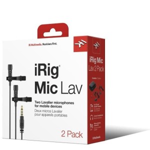 Ik Multimedia Irig Mic Lav Compact Lavalier Mic For Smartphone And Tablet Tokopedia