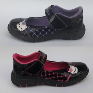 Sepatu Anak Perempuan Milton Kitty Samping Tokopedia