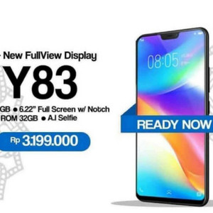 Vivo Y83 Garansi Resmi Tokopedia