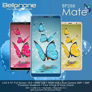 Bellphone Bp268 Mate Layar Full Screen 3g Tokopedia