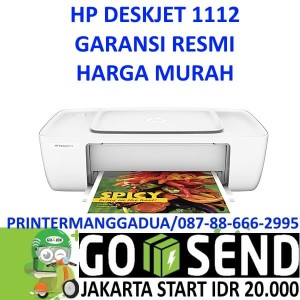Hp Printer Deskjet 1112 Tokopedia