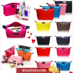 Dompet Kosmetik Waterproof Tas Kosmetik Kantong Koin Tokopedia