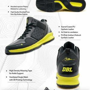 Sepatu Basket Dbl Ardiles Aza 5 Limited Edition Original Tokopedia