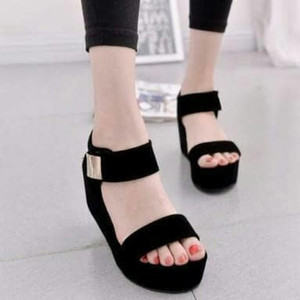 Sepatu Wedges Wanita 6 Tokopedia