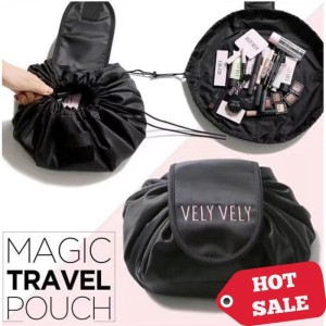 Vely Vely Korean Magic Travel Cosmetic Bag Tas Kosmetik Tokopedia