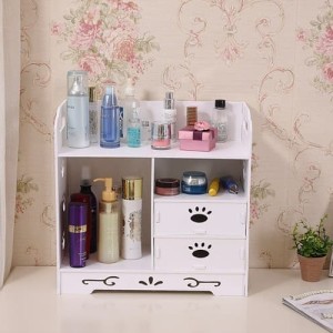 Mh 527 Rak Kosmetik Desktop Storage Megahome Tokopedia