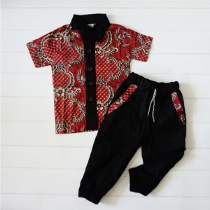Setelan Baju Anak Batik Tokopedia
