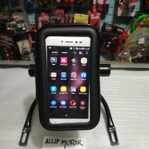 Paket Breket Holder Hp Nmax Holder Phone Waterproof Tokopedia
