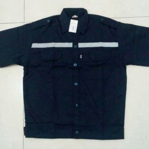 Baju Safety Atasan Lengan Pendek Tokopedia
