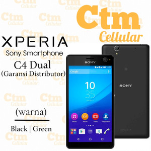 Sony Xperia C4 Dual Garansi Resmi Bisa Gojek Bnib 100 Persen Tokopedia