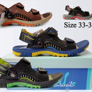 Sepatu Sandal Anak Laki Laki Canvas Assyfa Tokopedia