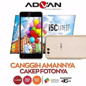 Advan I5c Lte Ram 1gb Internal 8gb Garansi Resmi 1 Tahun Bonus Included Tokopedia