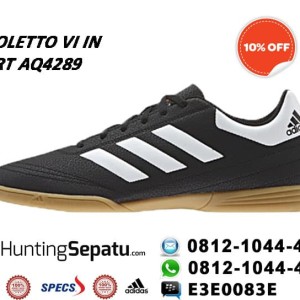 Sepatu Futsal Adidas Goletto Vi In Adidas Futsal Murah Original Tokopedia