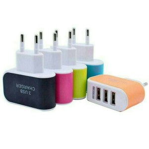 Charger Hp 3 Lubang Tokopedia