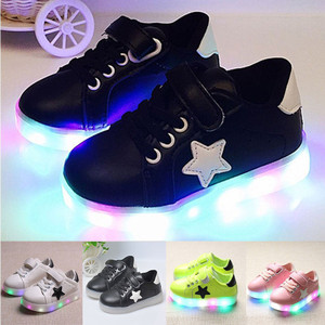 Sepatu Led Anak Sepatu Nyala Lampu Tokopedia