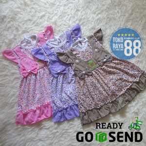 Baju Bayi Perempuan Dress Bayi Hollywood Dress Tokopedia