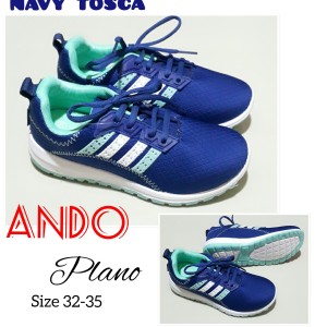 Sepatu Anak Anak Unisex Ando Sport Tokopedia