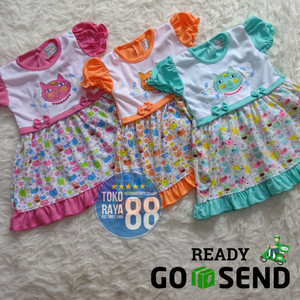 Baju Bayi Perempuan Dress Bayi Hollywood Dress Tokopedia