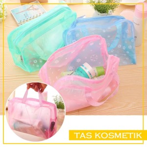 Tas Kosmetik Transparan Tokopedia