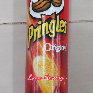 Jual Pringles Potato Chips Original 110gr/Keripik Kentang/Snack/Potato Chip