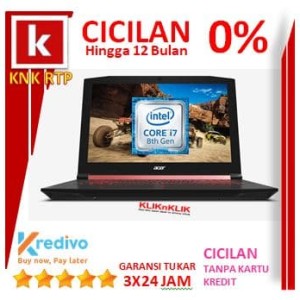 Acer Predator Nitro 5 An515 52 Intel I7 8750h Gtx1060 6gb Tokopedia