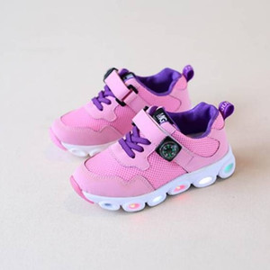Sepatu Anak Lampu Led Sz 21 25 Sepatu Sekolah Anak Cewek Cowok Sepatu Anak Perempuan Fila Nyala Tokopedia