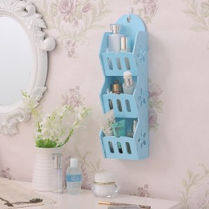 Storage Decorative Rack Shabby Chic Rak Kosmetik Hp Remote P518 Tokopedia