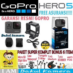 Gopro Hero5 Black Gopro Hero 5 Harga Promo Tokopedia