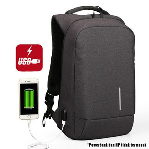 Tas Ransel Anti Maling Tas Laptop Tokopedia