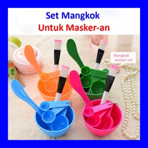 Mangkok Masker Kosmetik Tokopedia