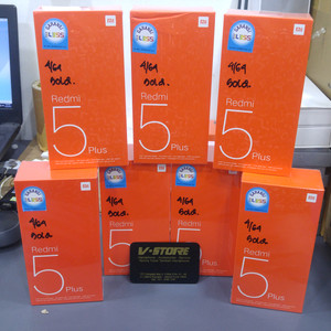 Xiaomi Redmi 5 Plus Gold Ram 4gb Internal 64gb Gold Tokopedia