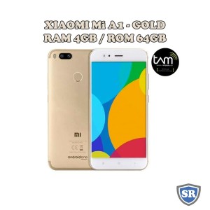 Xiaomi Mi A1 Ram 4 64 Fullset Mulus Tokopedia
