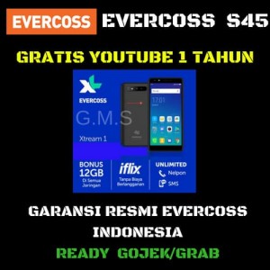 Evercoss S45 1gb 8gb 4g Lte Handphone Android Smartphone Murah Tokopedia